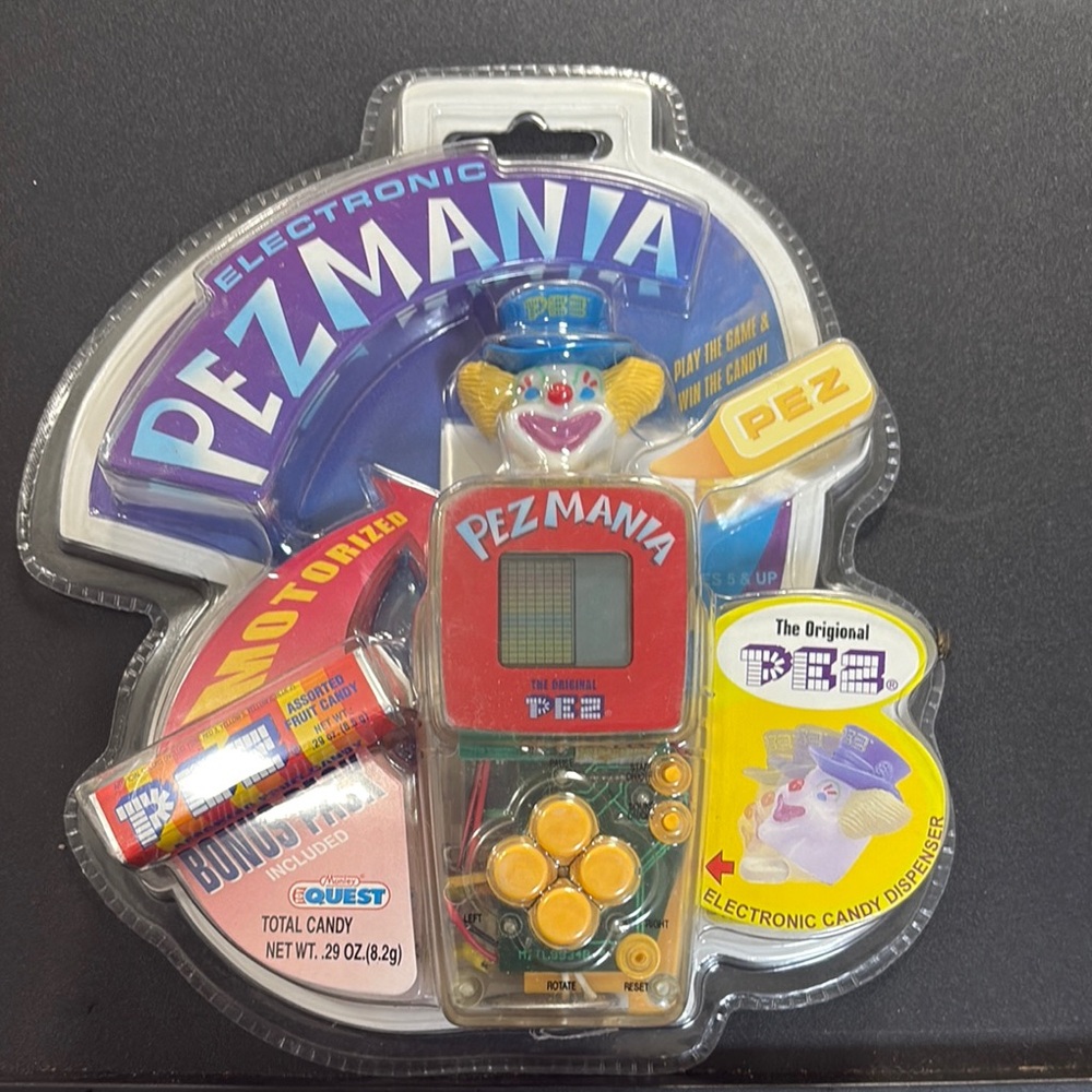 Electronic PEZ Mania Candy Dispenser
Ty